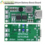 SUVE Step Up Board 18650 Type-C To 8.4V 12.6V 16.8V Li-Ion Charger Lithium Battery Charging