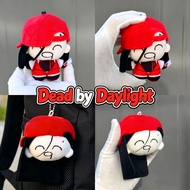 Dead by Daylight The Trapper 10cm Plush Doll - Cute Printed Nunu Body Keychain