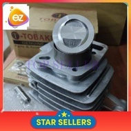 TOBAKI RACING EX5 CLASS 1 BLOCK 53mm (Block + Piston +Ring)