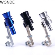 WONDE Muffler Exhaust Pipe Refit Device Car Styling Tunning Universal Turbo Tail Whistle Turbo whist