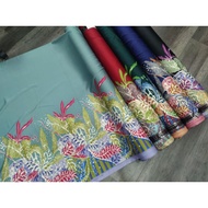 NEW ARRIVAL KAIN PASANG BIDANG 45 OPEN METER - ITALIAN SILK BATIK DESIGN