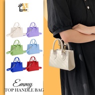 Lucky Emmy Mini Top Handle Bag for Women Small Sling Bag for Girls Mini Square PU Leather Crossbody