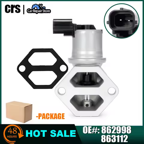 OEM# 862998 863112 18-7701 187701 Idle Air Control Valve IAC For Mercury For MerCruiser V6 V8 5.0 5.