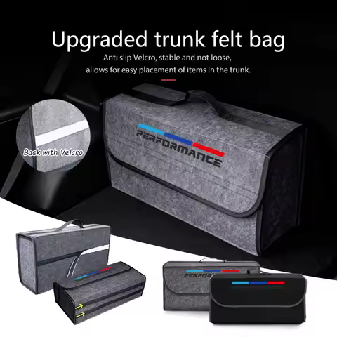 Car Trunk Travel Portable Organizer Box Folding Storage Bag For BMW 1 3 4 5 6 7 Series M X1 X3 Alpin
