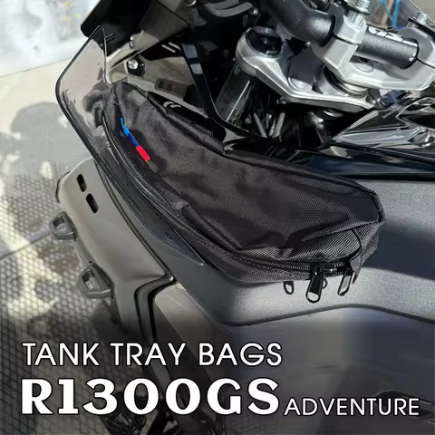 R1300GS ADVENTURE Tank Tray Bag For BMW R 1300 GS ADV Side Tank Bags R1300 GSA Fuel Tank Bag R1300GS