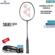 [PREMIUM ORIGINAL] New Full Set Yonex Astrox Lite 27i Badminton Racket 37i/ 43i/ 45i/ (5U G5)