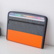 Expanding File folder、Folder fail 、File folder A4 Size 、13 Pockets Expandable Divider Zipper Storage