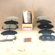 HONDA CIVIC FC TBA 1.5 FC - FRONT BRAKE PAD