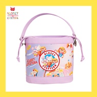 Ohayo Galaxy Ice Cream Grape Sorbet Bucket Bag กระเป๋าสไตล์ทรงถังสีสันสุดน่ารัก
