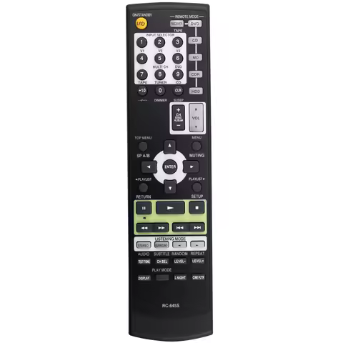 A23K-RC-645S Replace Remote Control for Onkyo Home Theater System HT-S4100 TX-SR304 TX-SR304S HT-S41