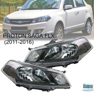 Lampu Depan Proton Saga FL FLX 2011-2015 Front Headlight Head Lamp