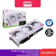 COLORFUL IGAME GEFORCE RTX 5080 ULTRA W OC 16GB GDDR7 | RTX 4080 SUPER OC 16GB GDDR6X GRAPHICS VIDEO