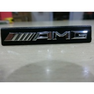 Mercedes-Benz AMG Logo FOR GT Grille Use/AMG Grill Use