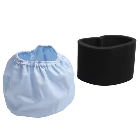 Compatible PreFilter Set with Damper for Cordless Vacuum Models XCV11Z DVC750L DVC750A Enhanced Clea