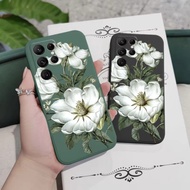 Gorgeous Magnolia Phone Case For Vivo Y18S Y28S X100 X90 X70 X60 Pro IQOO Z7 Z7X V15 Soft Shockproof