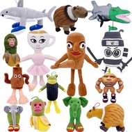 Italian Brainrot Tung Sahur Tralalero Tralala Doll Plush Toy