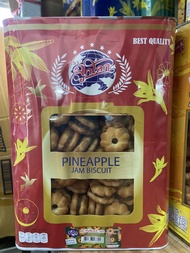 ขนมปังปี๊บเล็ก กะทิสับปะรด ลูกโลก ขนาด 1.2 kg.