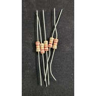 MERAH Resistor 1W 22k Ohm 22 Kilo Ohm Red Orange Gold - Price per 5pcs