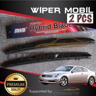 WIPER Infiniti G35 Coupe 2003 RWB GRAPHITE / WIPER RWB INFINITI G35