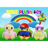 DIDI AND FRIENDS PLUSH TOY READY STOCK | DIDI NANA JOJO
