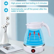 600ML 便攜旅行折疊矽膠電熱水壺  lfmckp 600ML Easy Carry Traveling Folding Silicon Electric Kettle 旅行水壺 電水壺 旅行熱水壺