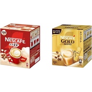 [Set Available] [Large Capacity] Nescafe Excella Fluffy Latte Stick Coffee 120 Bottles + [Large Capa