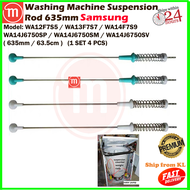 Samsung Washing Machine Suspension Damper Rod Absorber 635mm / 63.5cm WA12F7S5 / WA13F7S7 / WA14F7S9