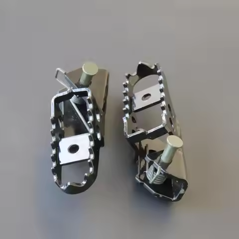 XG250 Front Footrest Driver Foot Pegs for Yamaha Tricker XG 250 Footpegs Pedals