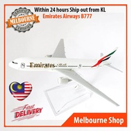 NEW Emirates Airways B777 16CM Aircraft Model 16cm Die-cast Metal Airplane Model Plane Kids Gift Toy
