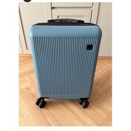Crossing cabin luggage suitcase