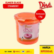 Elmer Glaze Strawberry 1 KG | Elmer strawberry