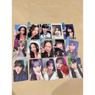 Le sserafim official photocard sealed album Eunchae Kazuha Sakura Yunjin Chaewon Season Greetings Ph