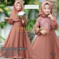 EMBORDERY SYARI KIDS