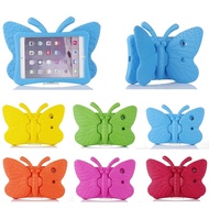 Fashion EVA Shockproof Case for IPad 2 3 4 Cartoon Children Kids Safe 3D Butterfly Stand Cover for i