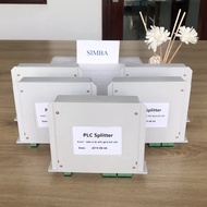 1 LGX Optical Splitter 1x4, high quality LGX 1x4 Optical Splitter