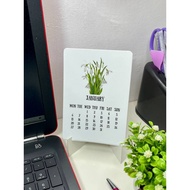 MINIMALIST CALENDAR 2025 DESK CALENDAR