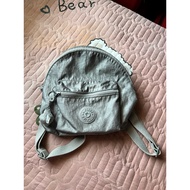 Kipling Brand Silver Backpack