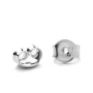 Aurum Lab 9K Gold Earrings - Earring stopper butterfly