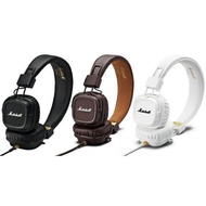 Marshall MAJOR Headphone Deep Bass Noise Canceling DJ Wired Headset