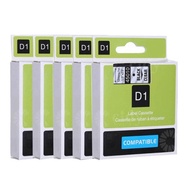 Labeling tape DYMO D1 3M PL200K machine compatible adhesive tape tag 12mm