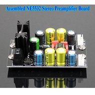 Assembled NE5532 Stereo Audio Preamplifier Preamp Amplifier Board Module