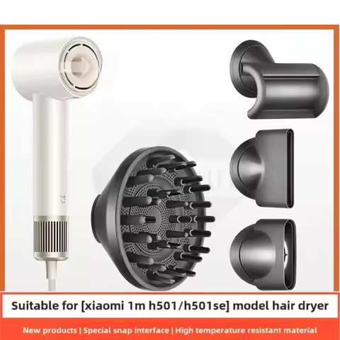 For Xiaomi Mijia Hair Dryer Drying Modeling Mouthpiece Accessories H501/H501SE