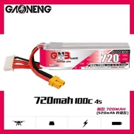 7F For 3 G 720Mah 4S 15 2V 100C HV Lipo Battery Drone FPV RC Model Airplane GAONENG