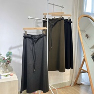 Women's long skirt 823 with belt 823 TT