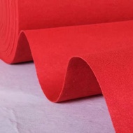 Red carpet thickened mat celebration exhibition wedding event Red carpet shop opening stage commerci
