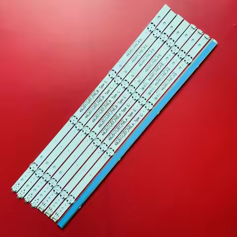 New TV's LED Lanes Bars For 49LH5100 49LH510T 49LH510V 49LH510Y 49LH511A 49LH511T 49LH513V 49LH5150