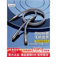 Rexson Audio Cable One Point Two Couple Double Headphone Splitter aux Male to Dual 3.5mm Female Plug