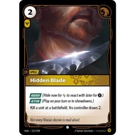 Hidden Blade #213 Riftbound Origins FOIL