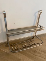 廚房 不銹鋼調味收納架