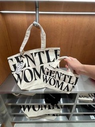 泰國 GW 大容量 帆布袋 2Size 2色 Gentlewoman